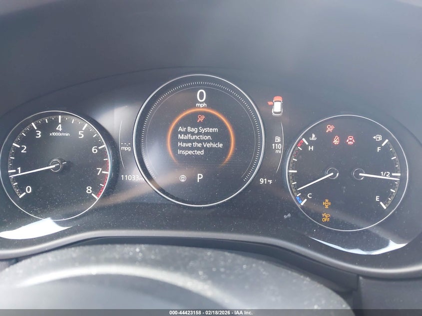 2024 Mazda Cx-50 2.5 S Premium VIN: 7MMVABDM9RN223942 Lot: 44423158