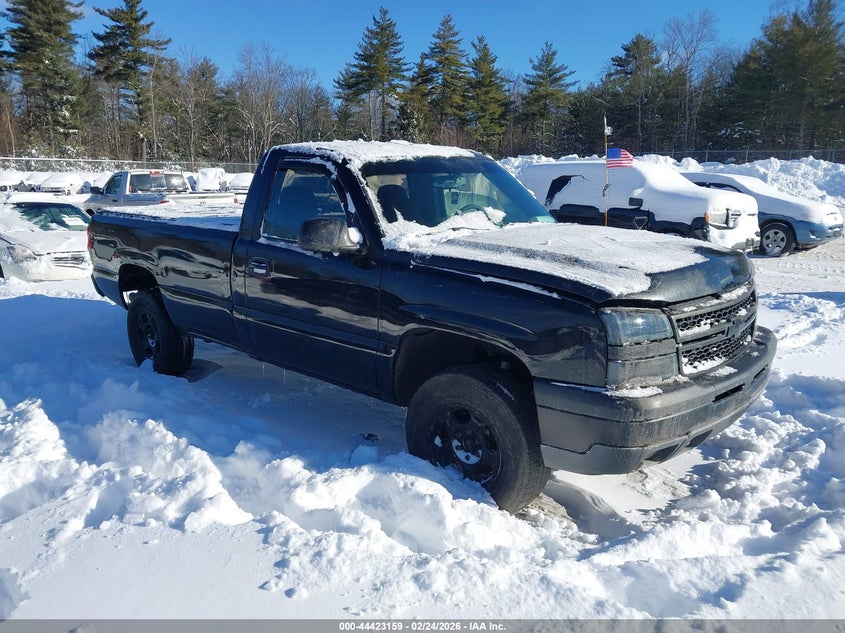 2006 Chevrolet Silverado 1500 Work Truck