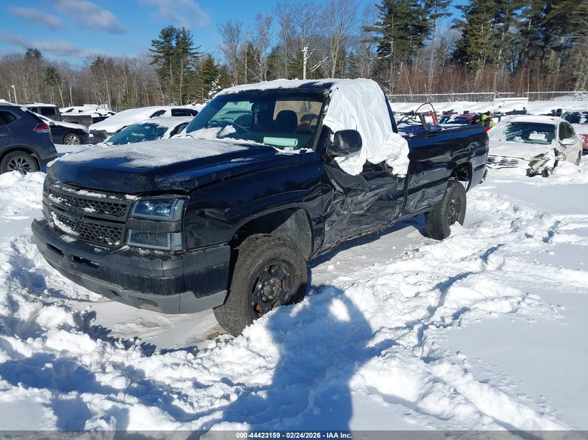 2006 Chevrolet Silverado 1500 Work Truck