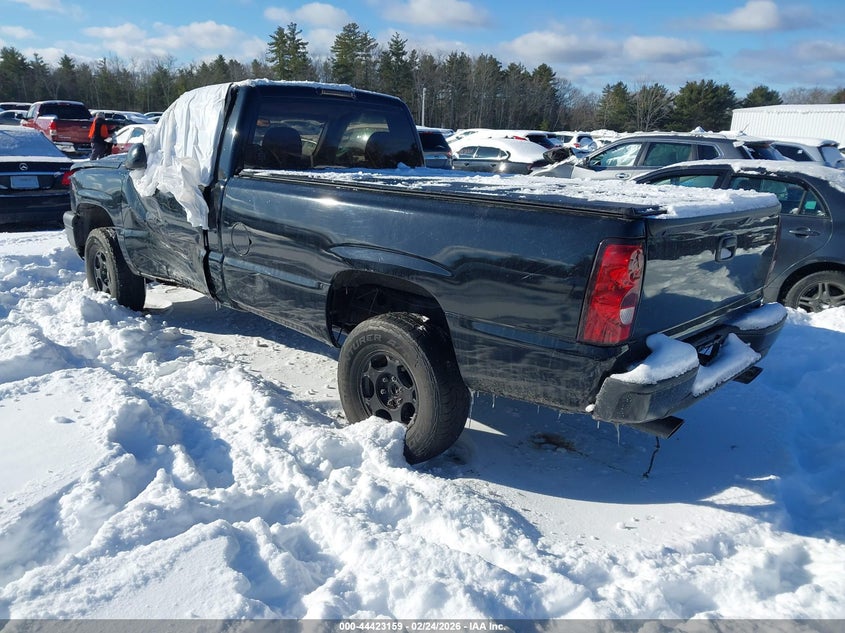 2006 Chevrolet Silverado 1500 Work Truck