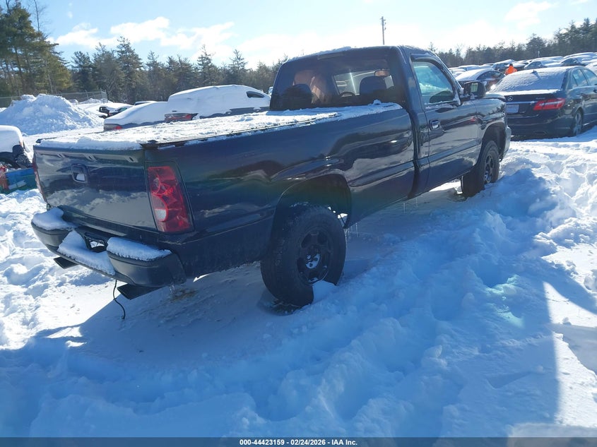 2006 Chevrolet Silverado 1500 Work Truck