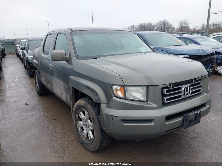 2HJYK16427H519565 2007 Honda Ridge Line auction photo 1