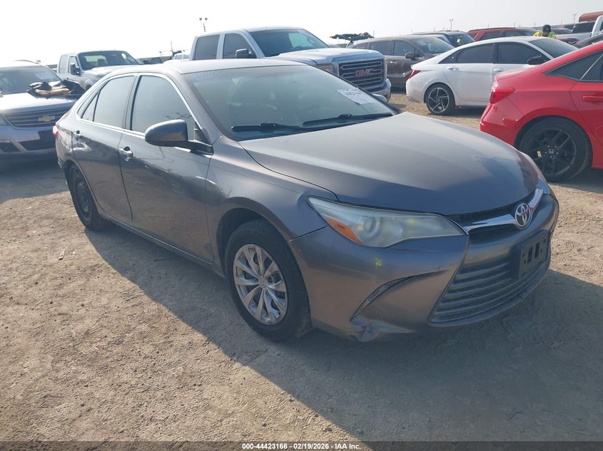 2017 Toyota Camry Le