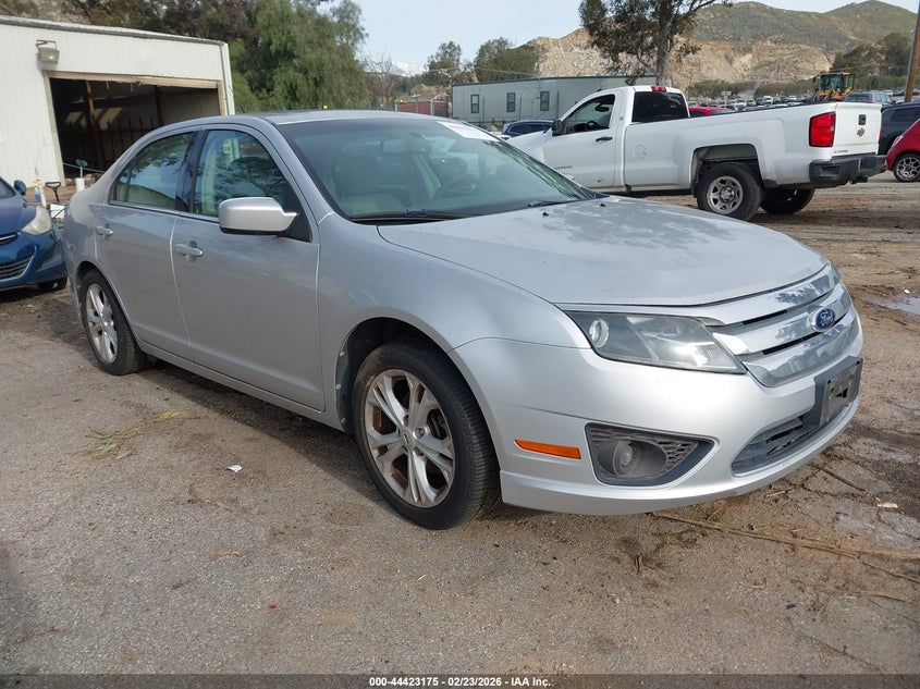 2012 Ford Fusion Se