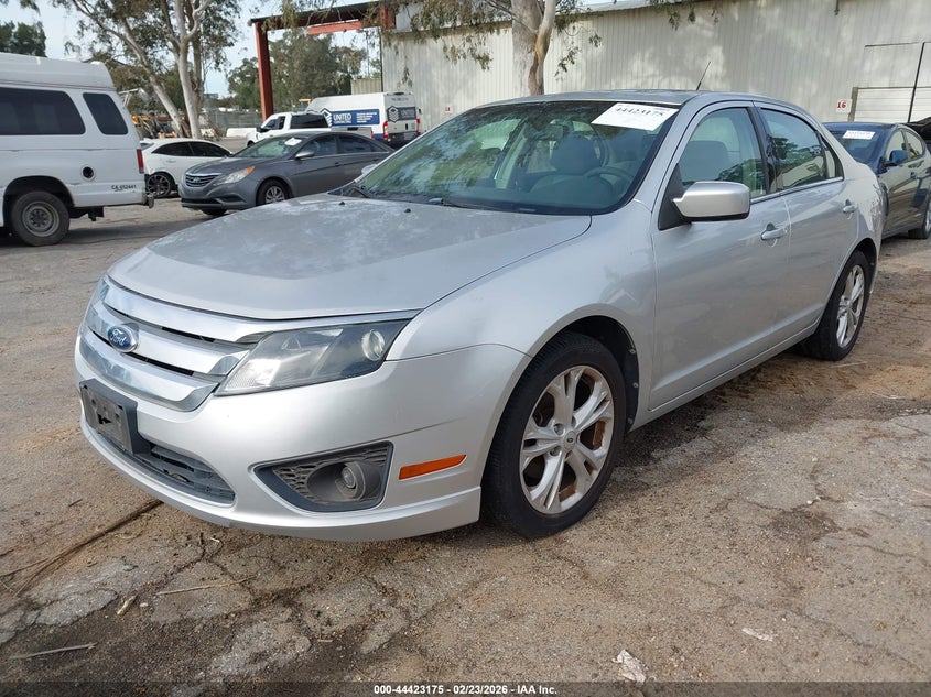 2012 Ford Fusion Se