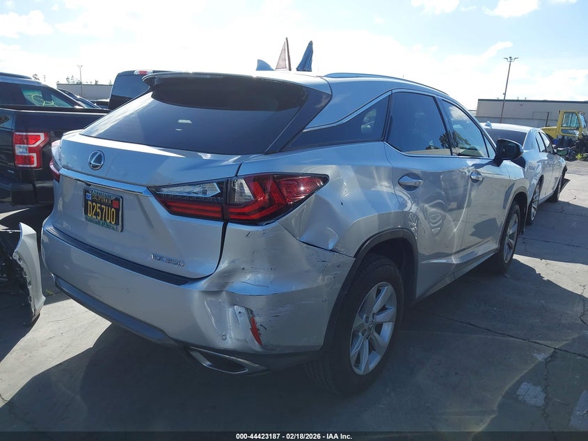 2016 Lexus Rx 350