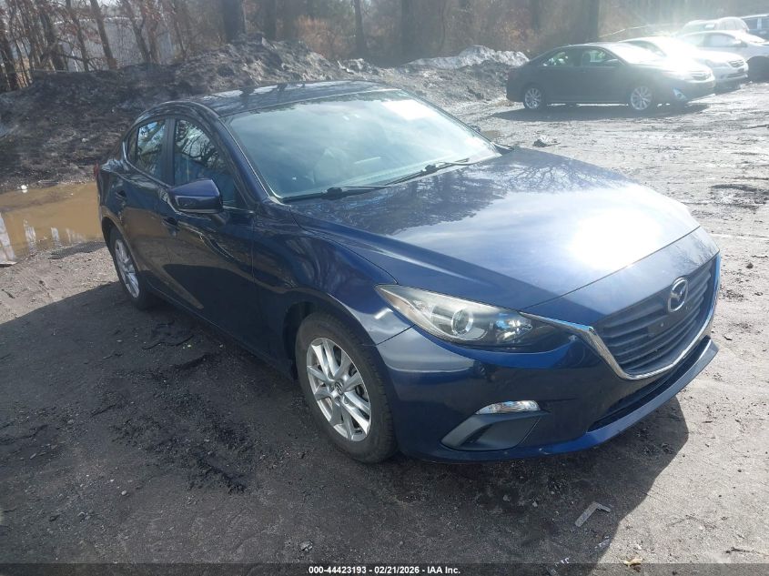 2016 Mazda Mazda3 I Sport