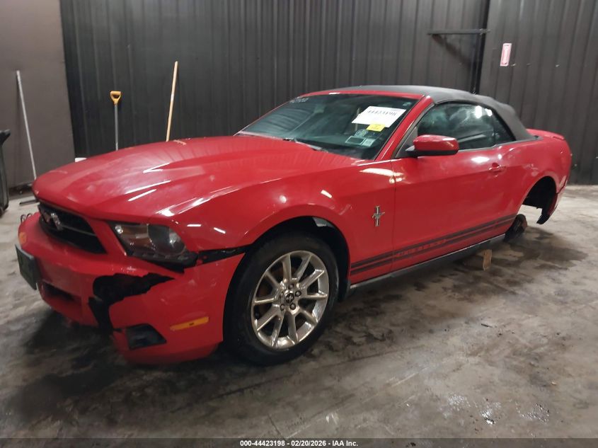 2010 Ford Mustang V6/V6 Premium