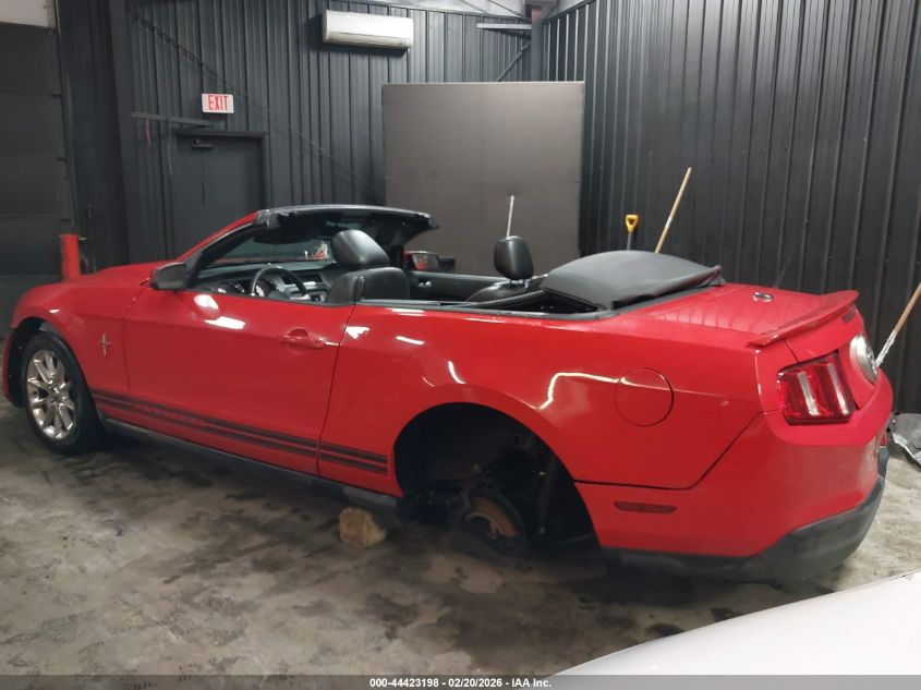 2010 Ford Mustang V6/V6 Premium