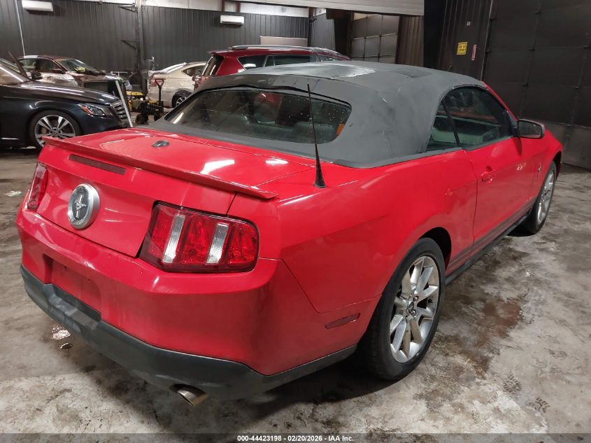 2010 Ford Mustang V6/V6 Premium