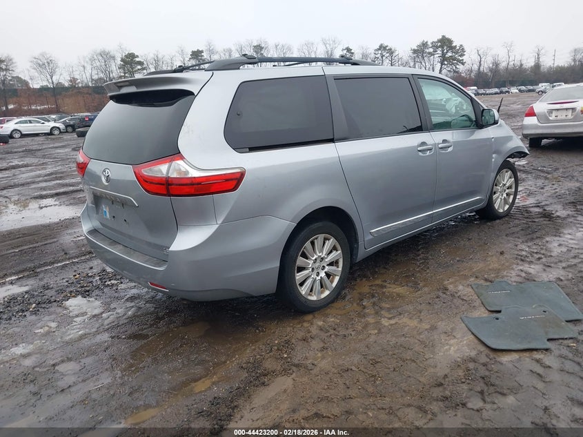 2015 Toyota Sienna Le 7 Passenger