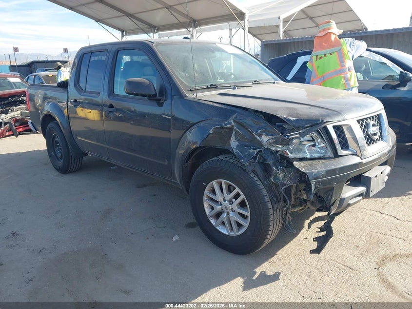 2016 Nissan Frontier Sv