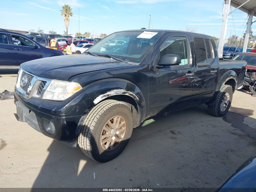 2016 Nissan Frontier Sv