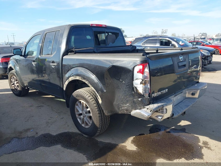 2016 Nissan Frontier Sv