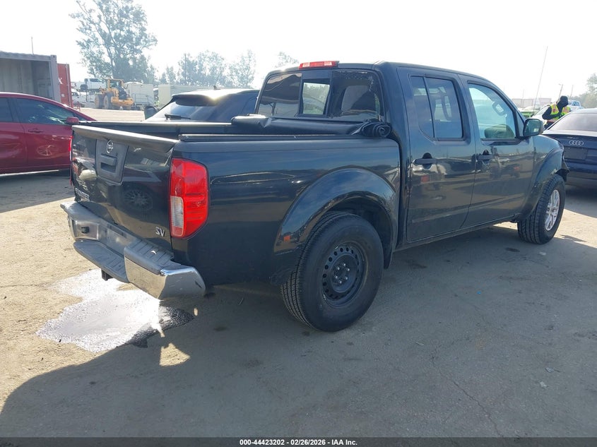2016 Nissan Frontier Sv