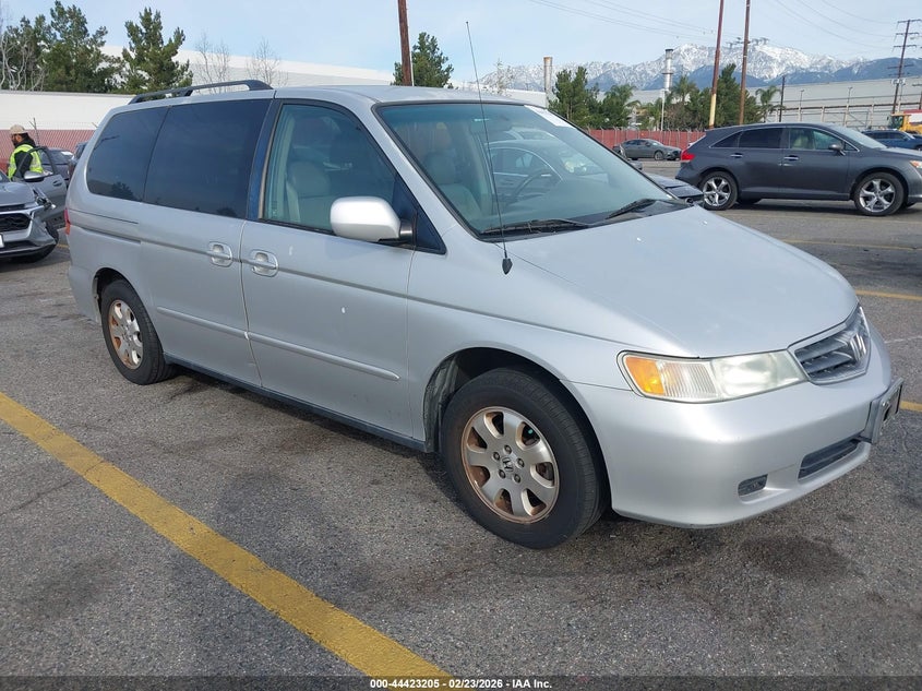 2003 Honda Odyssey Ex-L
