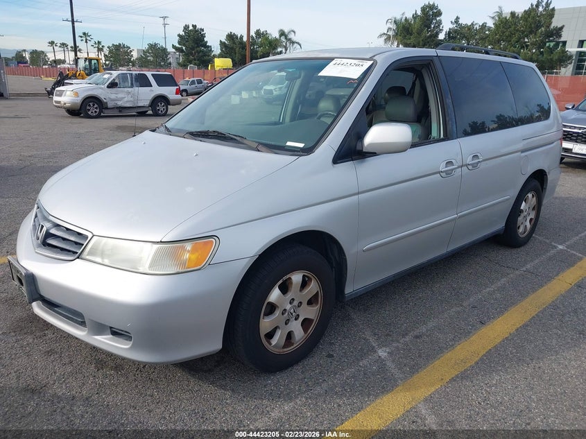 2003 Honda Odyssey Ex-L