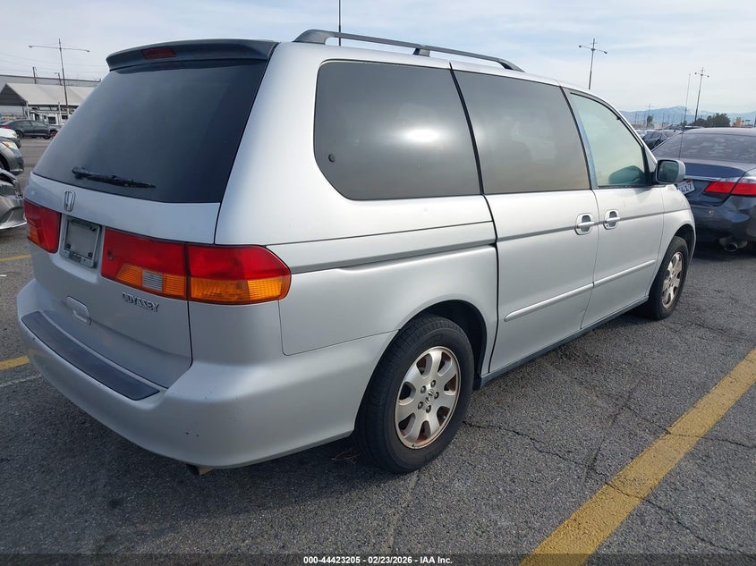 2003 Honda Odyssey Ex-L