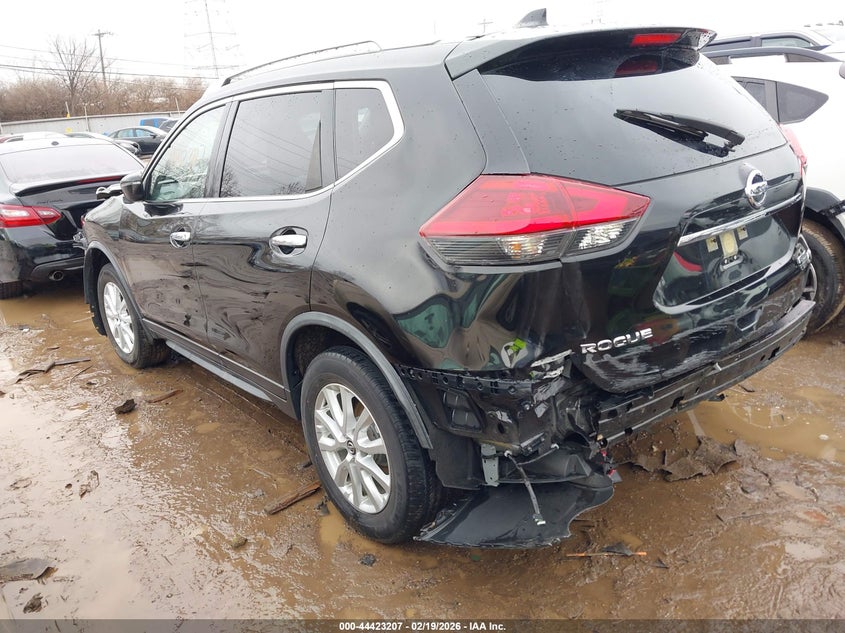 VIN JN8AT2MV2LW123334 2020 NISSAN ROGUE S INTELLIGENT AWD