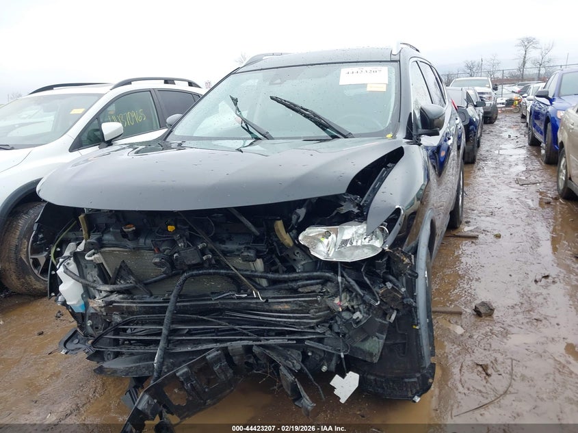 VIN JN8AT2MV2LW123334 2020 NISSAN ROGUE S INTELLIGENT AWD