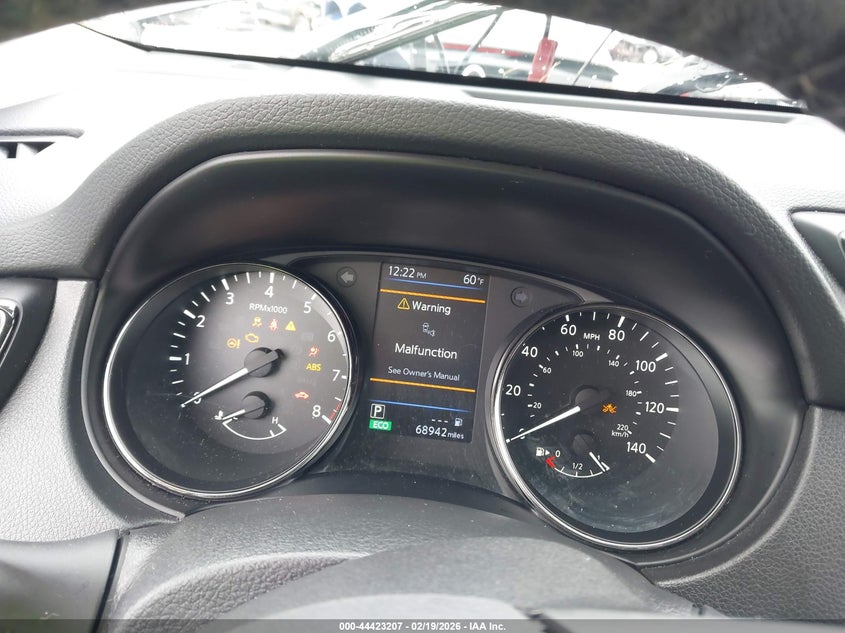 VIN JN8AT2MV2LW123334 2020 NISSAN ROGUE S INTELLIGENT AWD