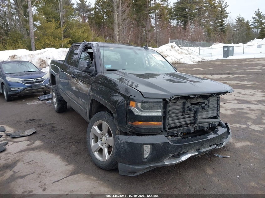 2017 Chevrolet Silverado 1500 2Lt