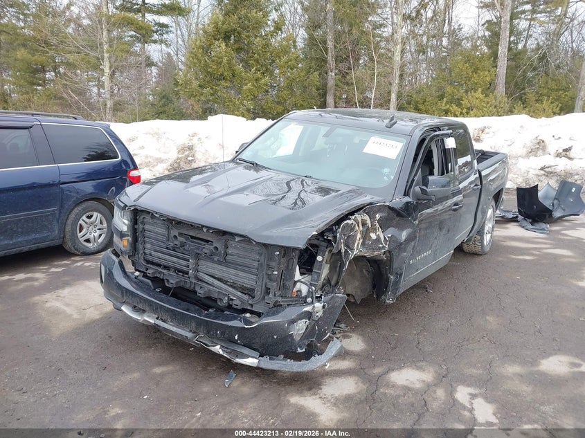 2017 Chevrolet Silverado 1500 2Lt