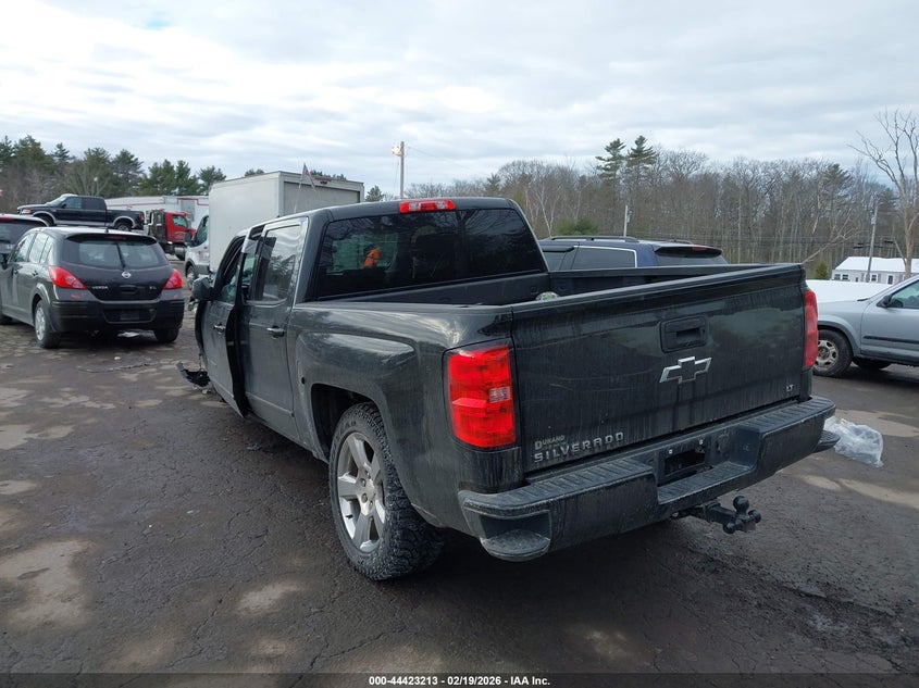 2017 Chevrolet Silverado 1500 2Lt