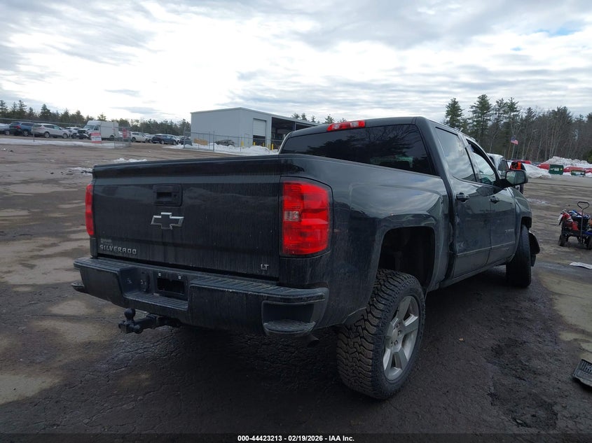 2017 Chevrolet Silverado 1500 2Lt
