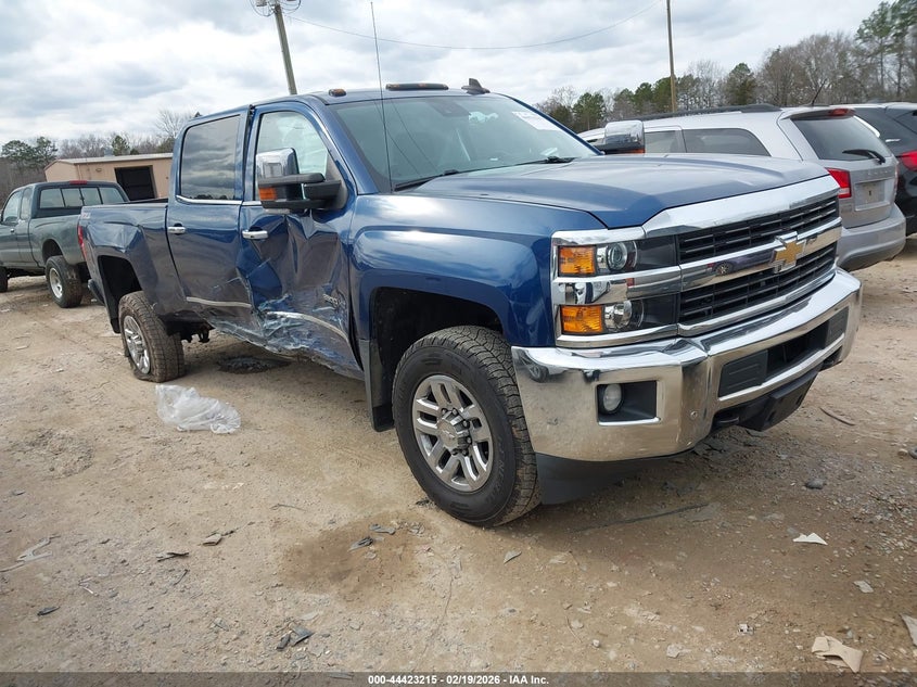 2016 Chevrolet Silverado 2500Hd Ltz