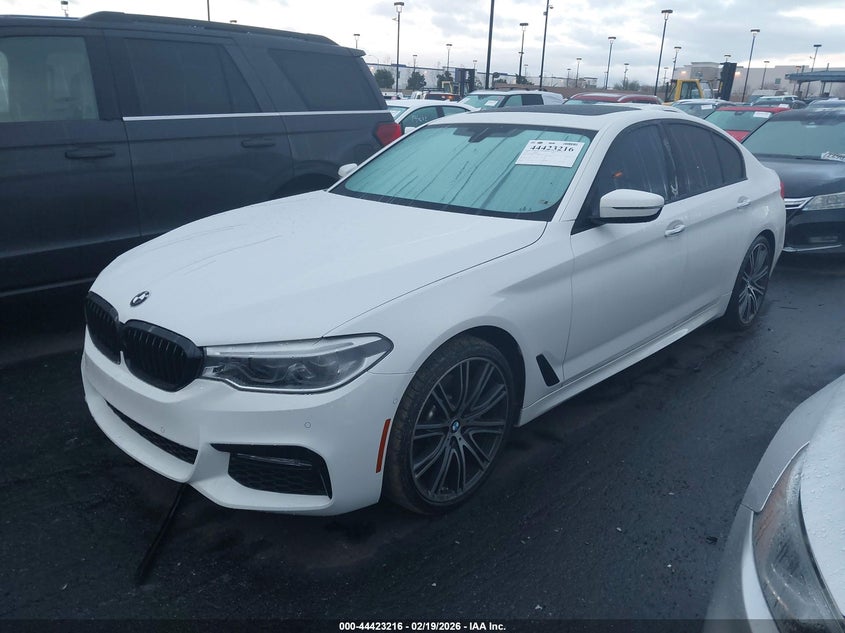 2017 BMW 540I