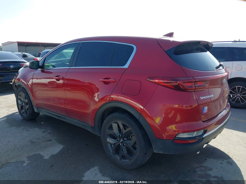 2022 Kia Sportage Lx
