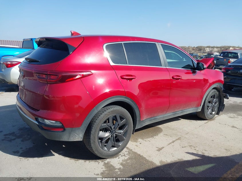 2022 Kia Sportage Lx