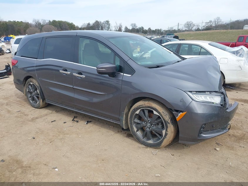 2022 Honda Odyssey Elite