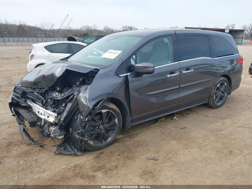 2022 Honda Odyssey Elite