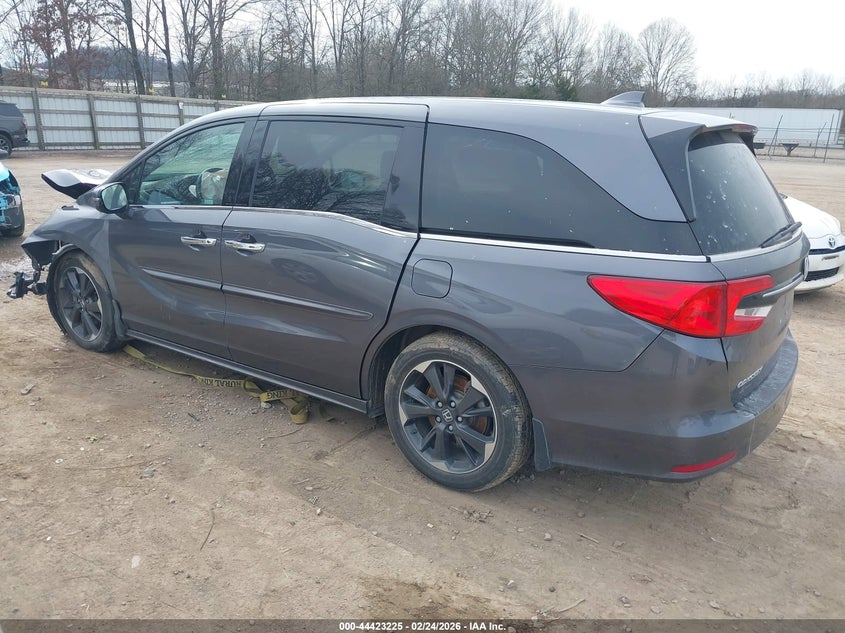 2022 Honda Odyssey Elite