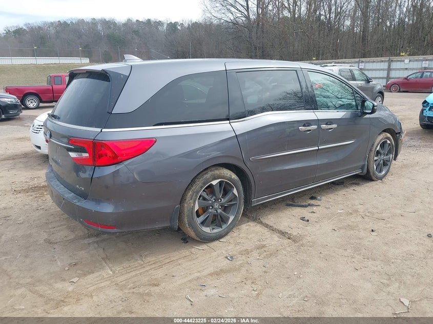 2022 Honda Odyssey Elite