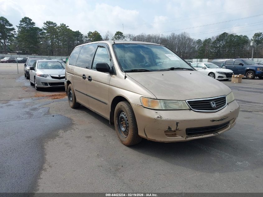 1999 Honda Odyssey Lx