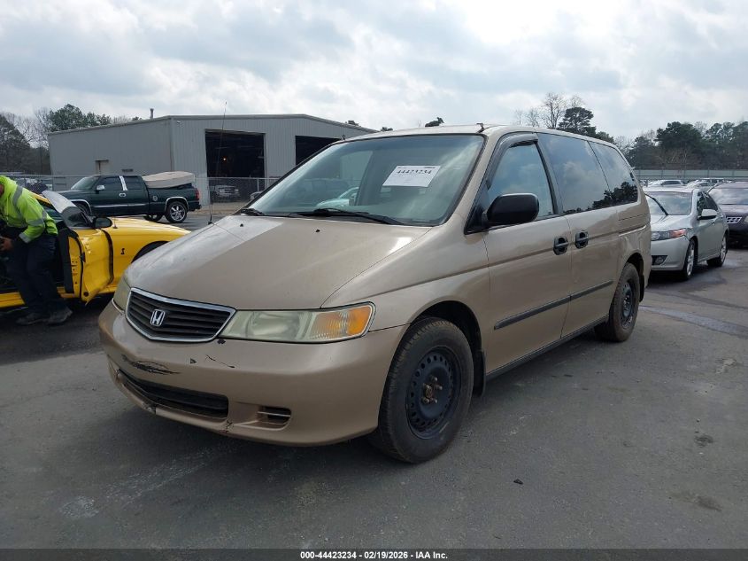 1999 Honda Odyssey Lx