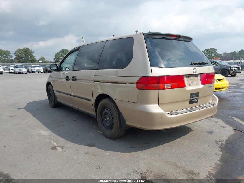 1999 Honda Odyssey Lx