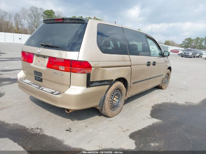 1999 Honda Odyssey Lx