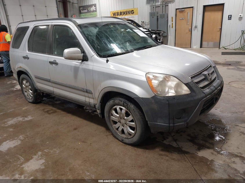 2005 Honda Cr-V Ex