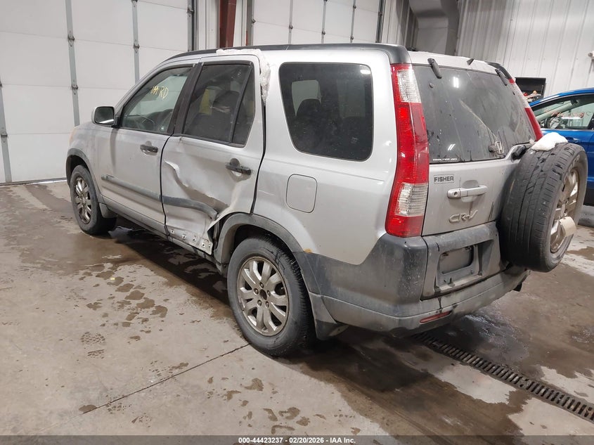 2005 Honda Cr-V Ex