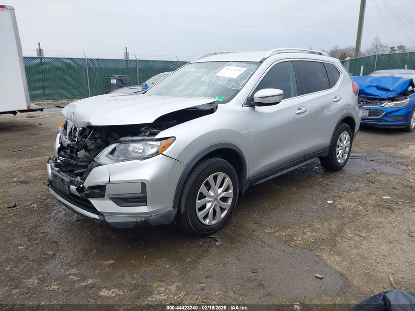 2017 Nissan Rogue S KNMAT2MV4HP552715 photo 1