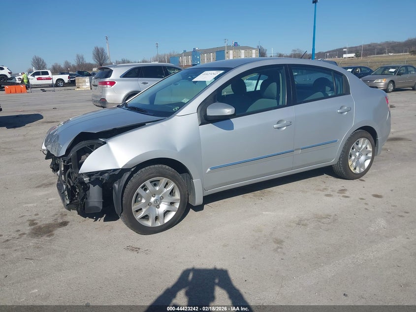 2010 Nissan Sentra 2.0S