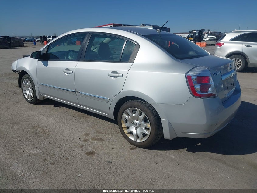 2010 Nissan Sentra 2.0S