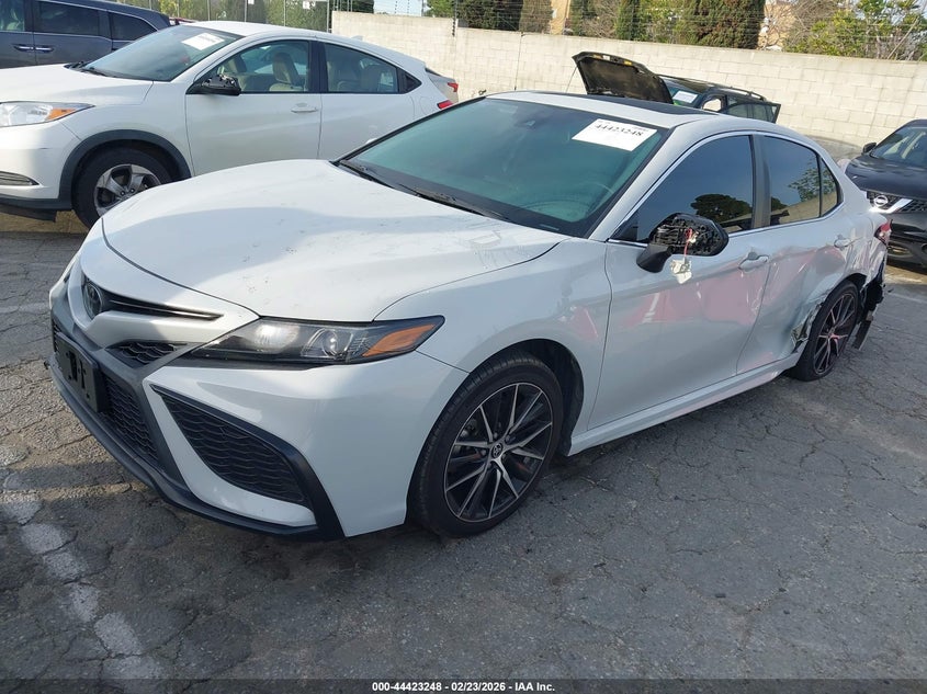 2023 Toyota Camry Se