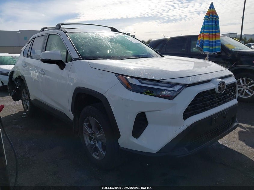 2025 Toyota Rav4 Hybrid Le