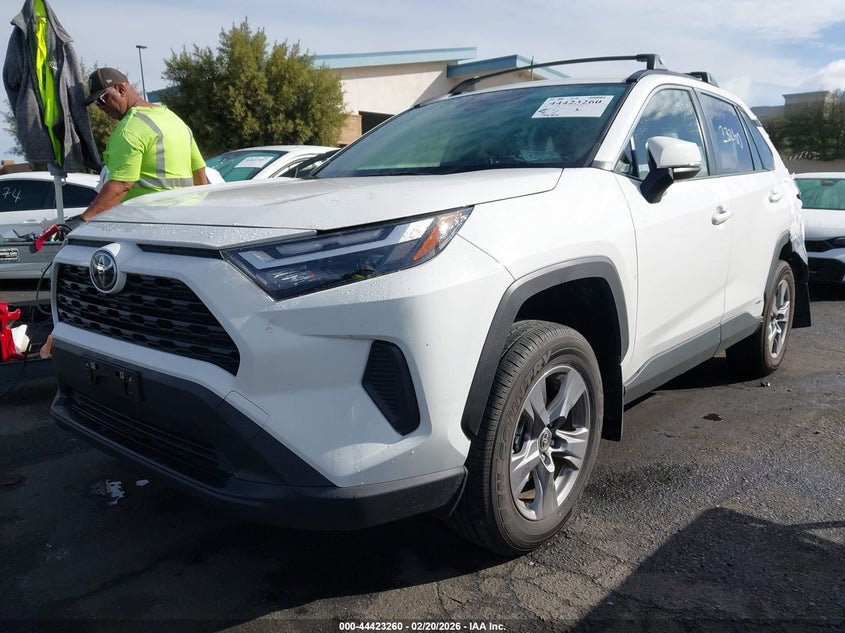 2025 Toyota Rav4 Hybrid Le