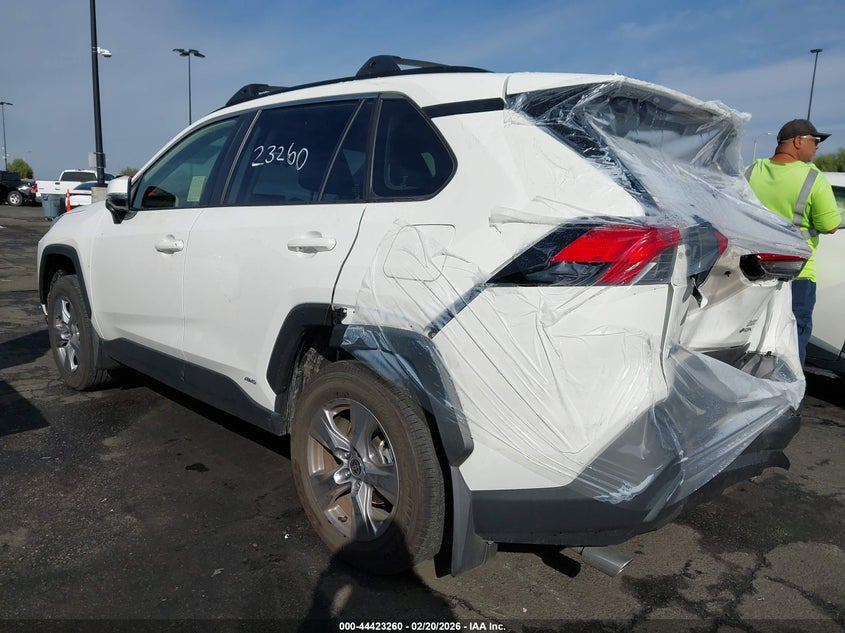 2025 Toyota Rav4 Hybrid Le